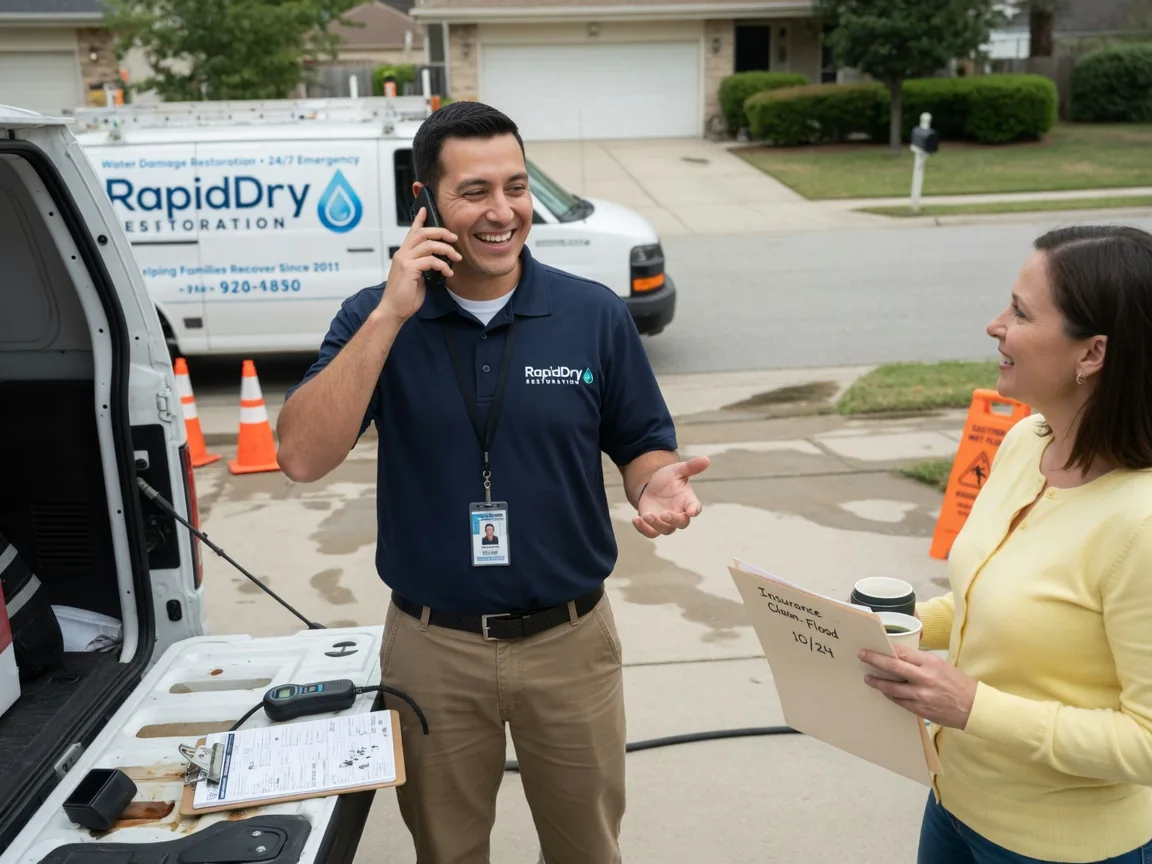 Water Damage Restoration Salineno, TX FAQs